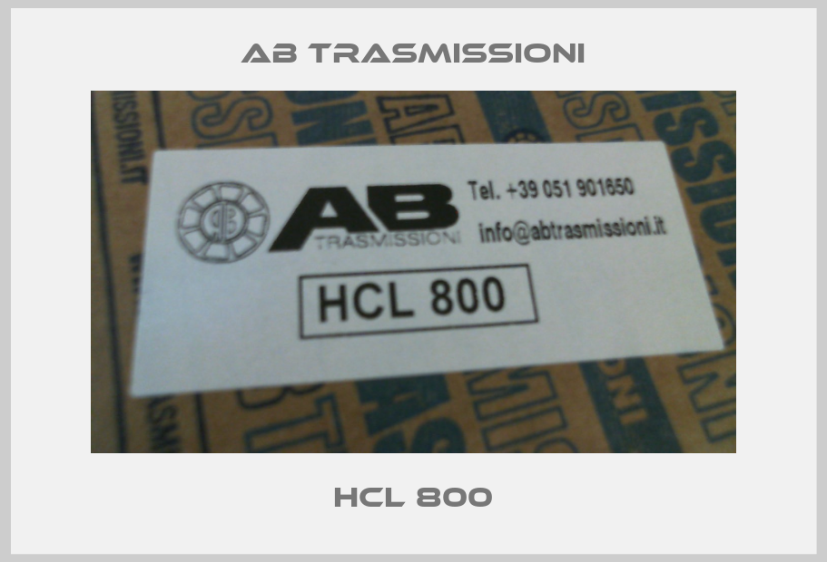 HCL 800-big
