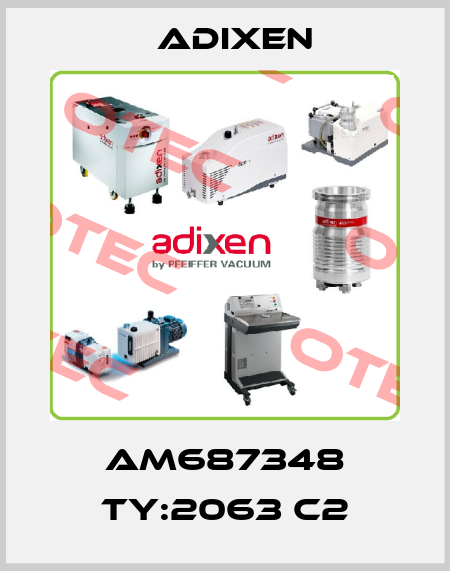 AM687348 TY:2063 C2 Adixen