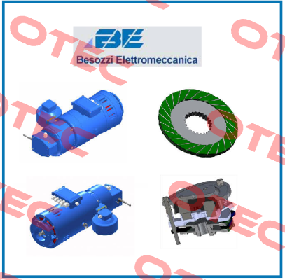 Brake disc for MCFA90SV Besozzi