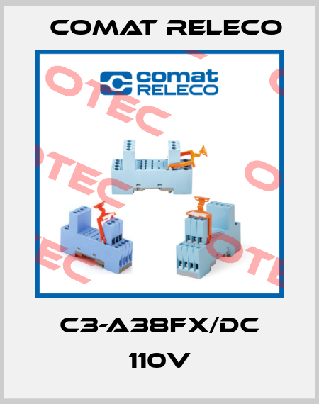 C3-A38FX/DC 110V Comat Releco