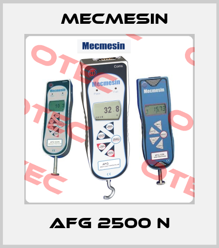 AFG 2500 N Mecmesin