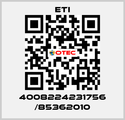 4008224231756 /85362010 Eti