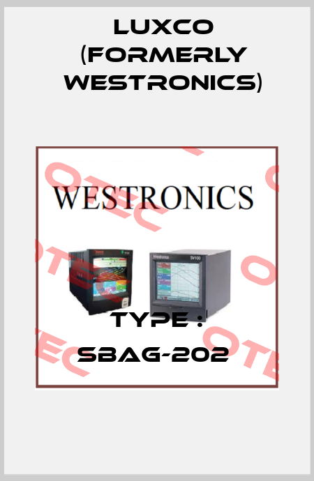 TYPE : SBAG-202  Luxco (formerly Westronics)