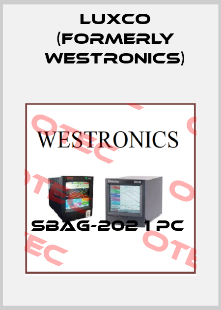 SBAG-202 1 PC  Luxco (formerly Westronics)