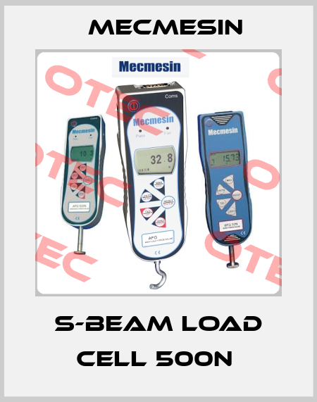 S-BEAM LOAD CELL 500N  Mecmesin