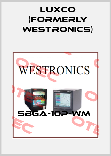 SBGA-10P-WM  Luxco (formerly Westronics)