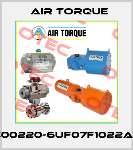 SC00220-6UF07F1022AZN Air Torque