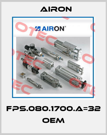 FPS.080.1700.A=32 OEM Airon