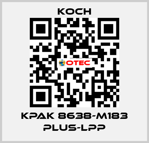 KPAK 8638-M183 PLUS-LPP KOCH