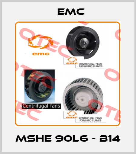 MSHE 90L6 - B14 Emc