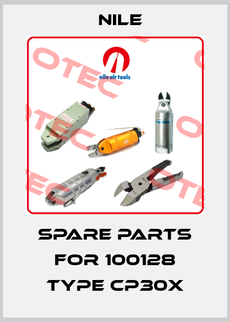 spare parts for 100128 Type CP30X Nile