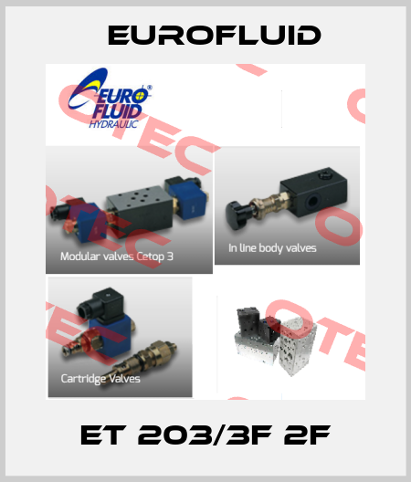 ET 203/3F 2F Eurofluid