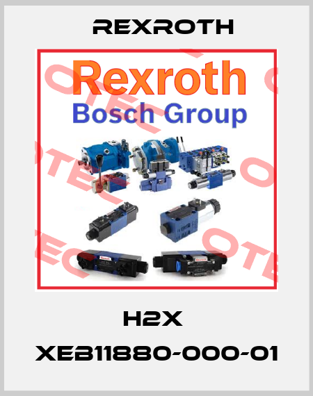 H2X  XEB11880-000-01 Rexroth