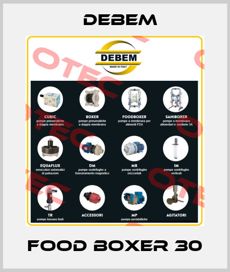 FOOD BOXER 30 Debem