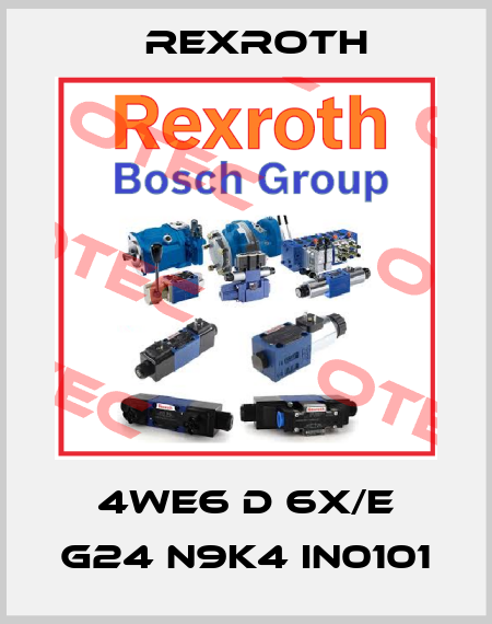 4WE6 D 6X/E G24 N9K4 IN0101 Rexroth