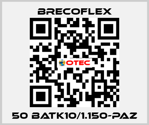 50 BATK10/1.150-PAZ Brecoflex