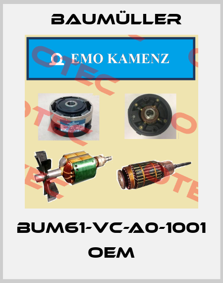 BUM61-VC-A0-1001 OEM Baumüller