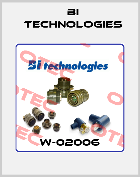 W-02006 BI Technologies