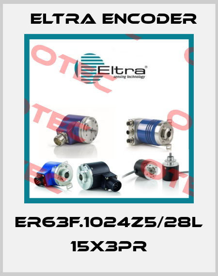 ER63F.1024Z5/28L 15X3PR Eltra Encoder