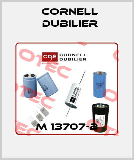 M 13707-2 Cornell Dubilier