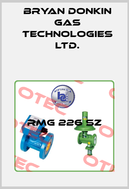 RMG 226 SZ Bryan Donkin Gas Technologies Ltd.