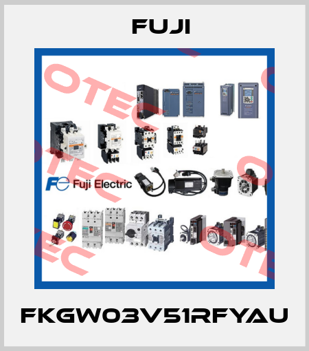 FKGW03V51RFYAU Fuji