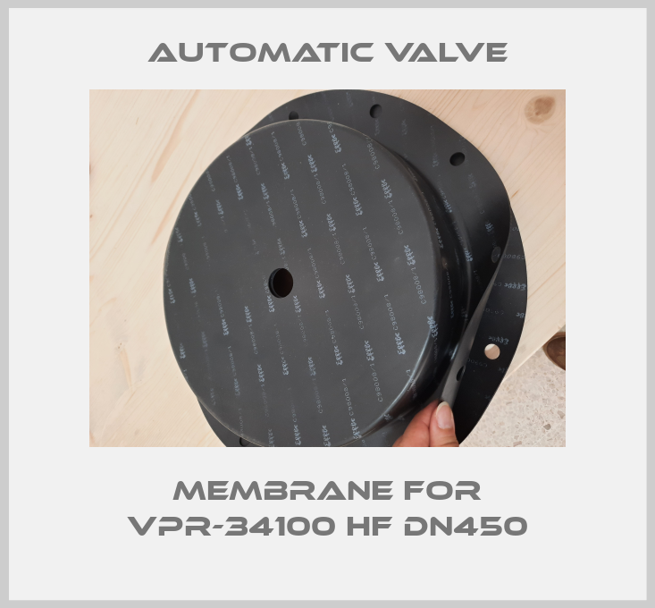 Membrane for VPR-34100 HF DN450-big