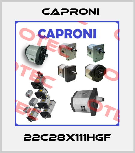 22C28X111HGF Caproni