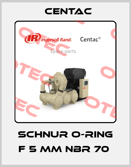 SCHNUR O-RING F 5 MM NBR 70  Centac