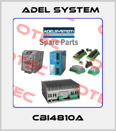 CBI4810A ADEL System