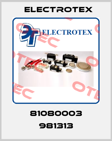81080003 981313 Electrotex