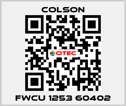 FWCU 1253 60402 Colson