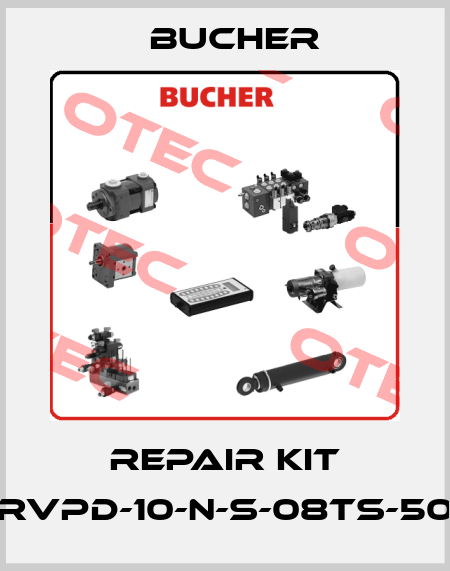 repair kit RVPD-10-N-S-08TS-50 Bucher
