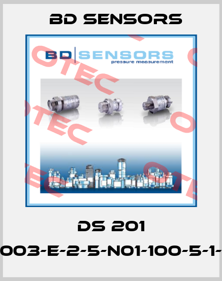 DS 201 (782-4003-E-2-5-N01-100-5-1-2-000) Bd Sensors