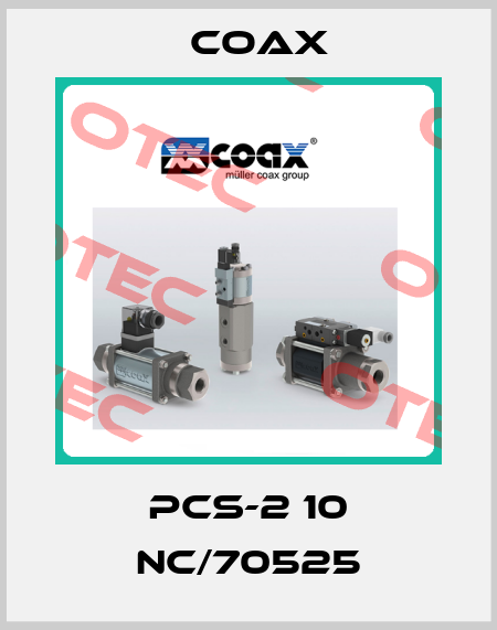 PCS-2 10 NC/70525 Coax