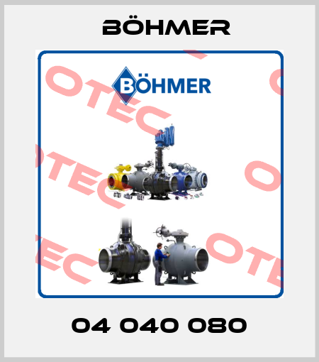 04 040 080 Böhmer