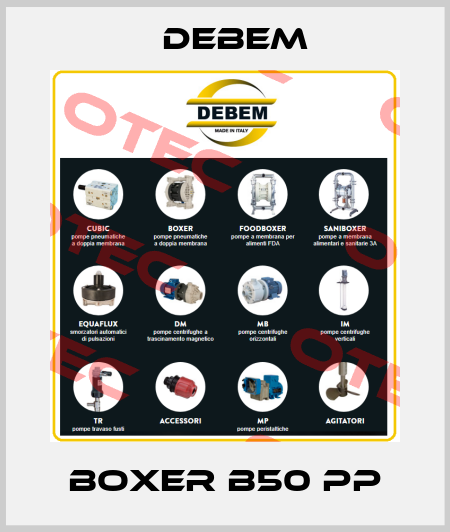 BOXER B50 PP Debem