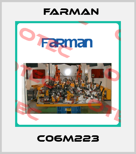C06M223 Farman