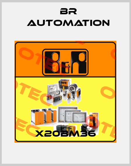 X20BM36 Br Automation