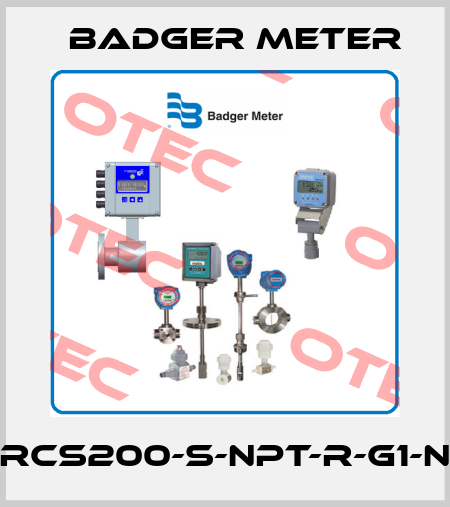 RCS200-S-NPT-R-G1-N Badger Meter
