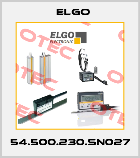 54.500.230.SN027 Elgo