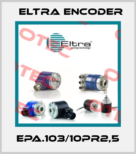 EPA.103/10PR2,5 Eltra Encoder
