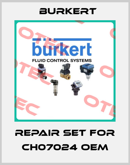 repair set for CH07024 OEM Burkert