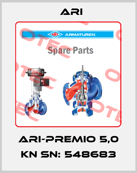 ARI-PREMIO 5,0 kN SN: 548683 ARI