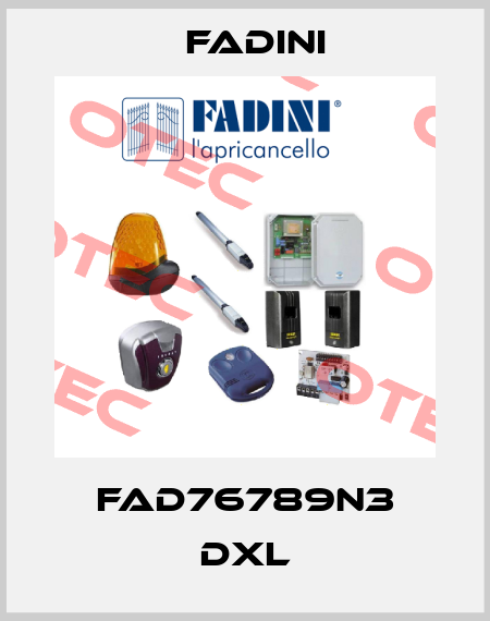 fad76789N3 DXL FADINI