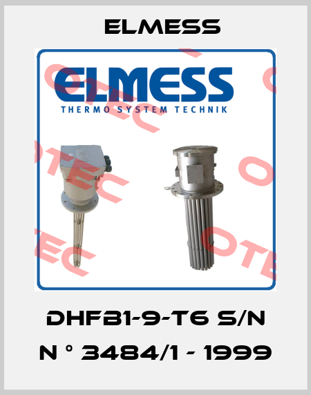 DHFB1-9-T6 s/n N ° 3484/1 - 1999 Elmess