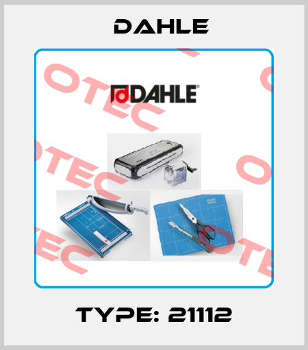 Type: 21112 Dahle