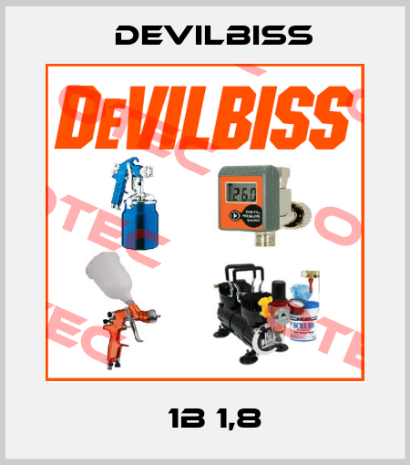 Т1B 1,8 Devilbiss