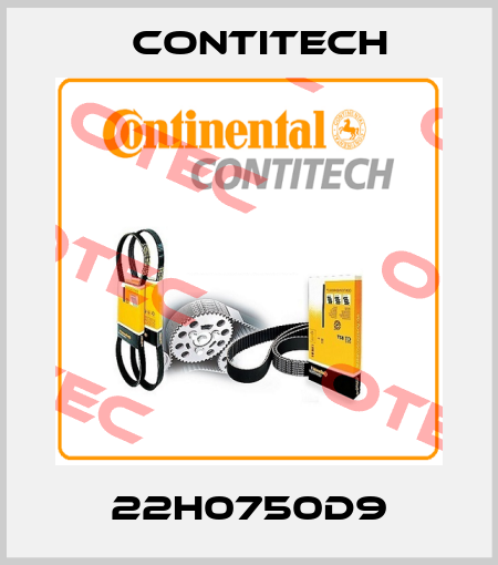22H0750D9 Contitech