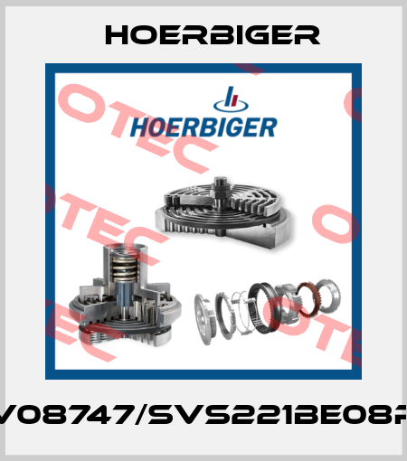HV08747/SVS221BE08PD Hoerbiger